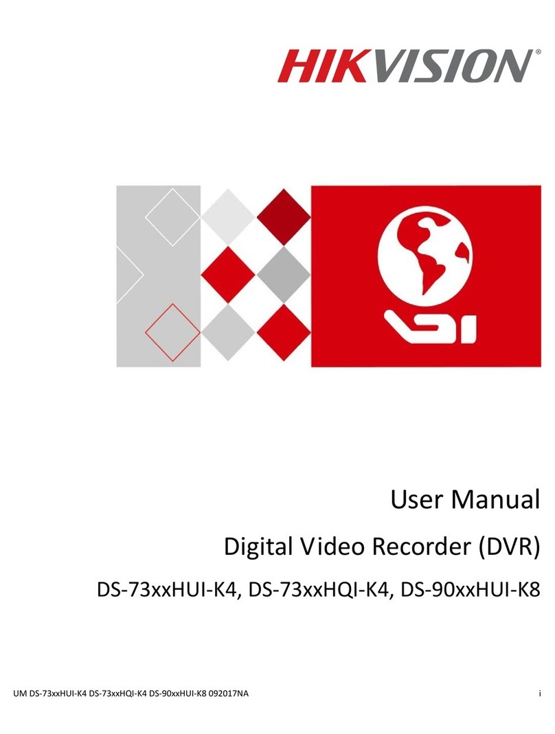 HIK VISION DS-7304HUI-K4 User manual