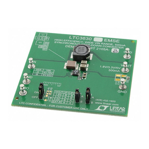 Linear Technology DC2105A-A Quick setup guide
