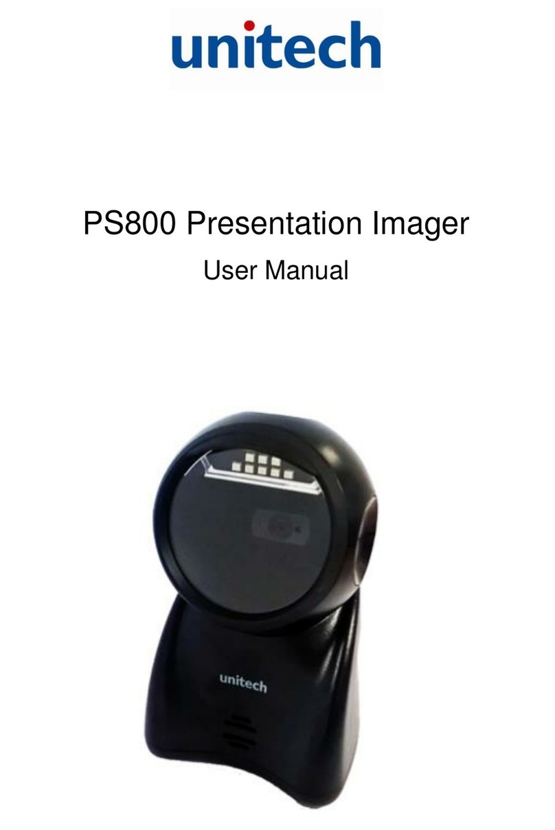 Unitech PS8000 User manual