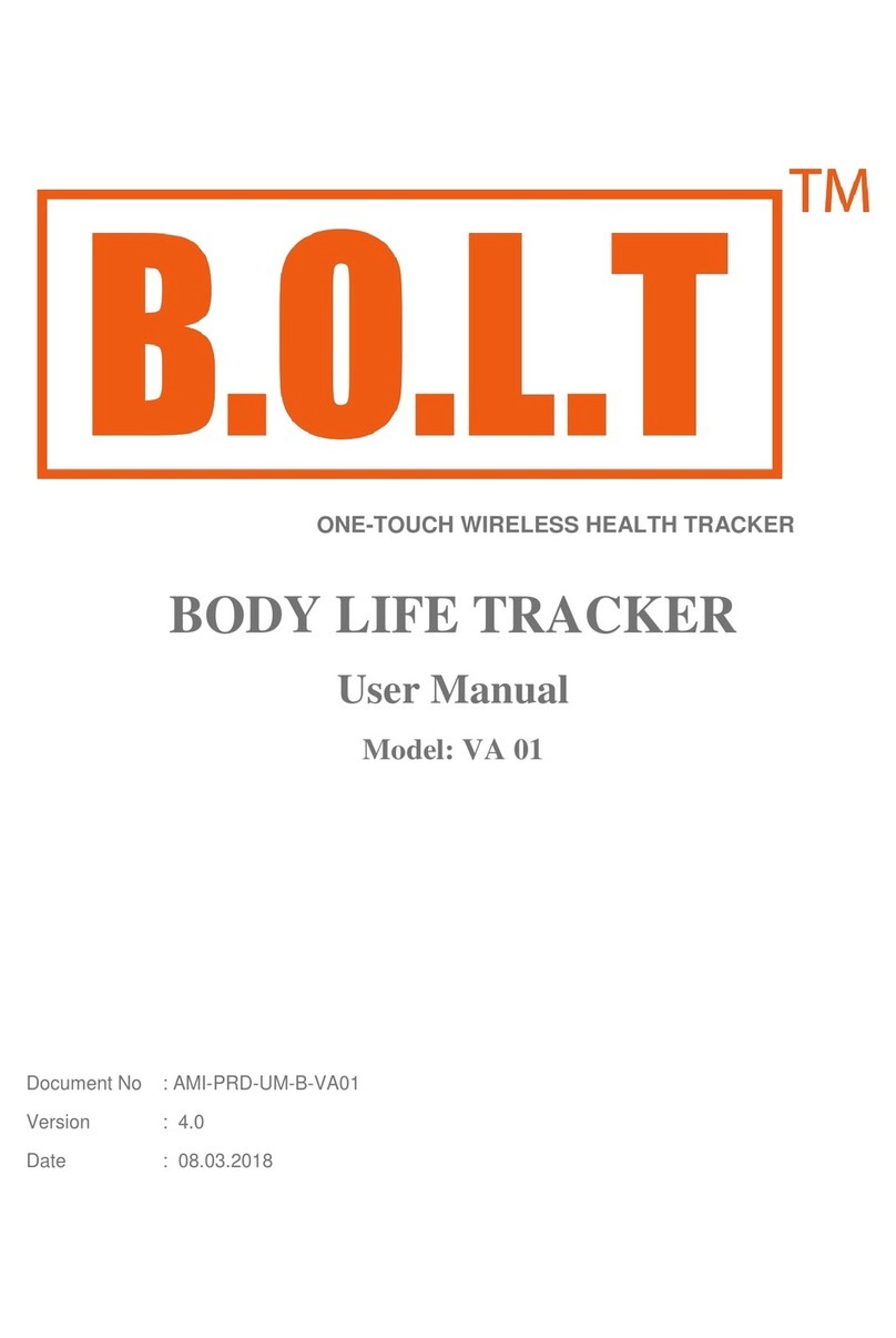B.O.L.T VA 01 user manual