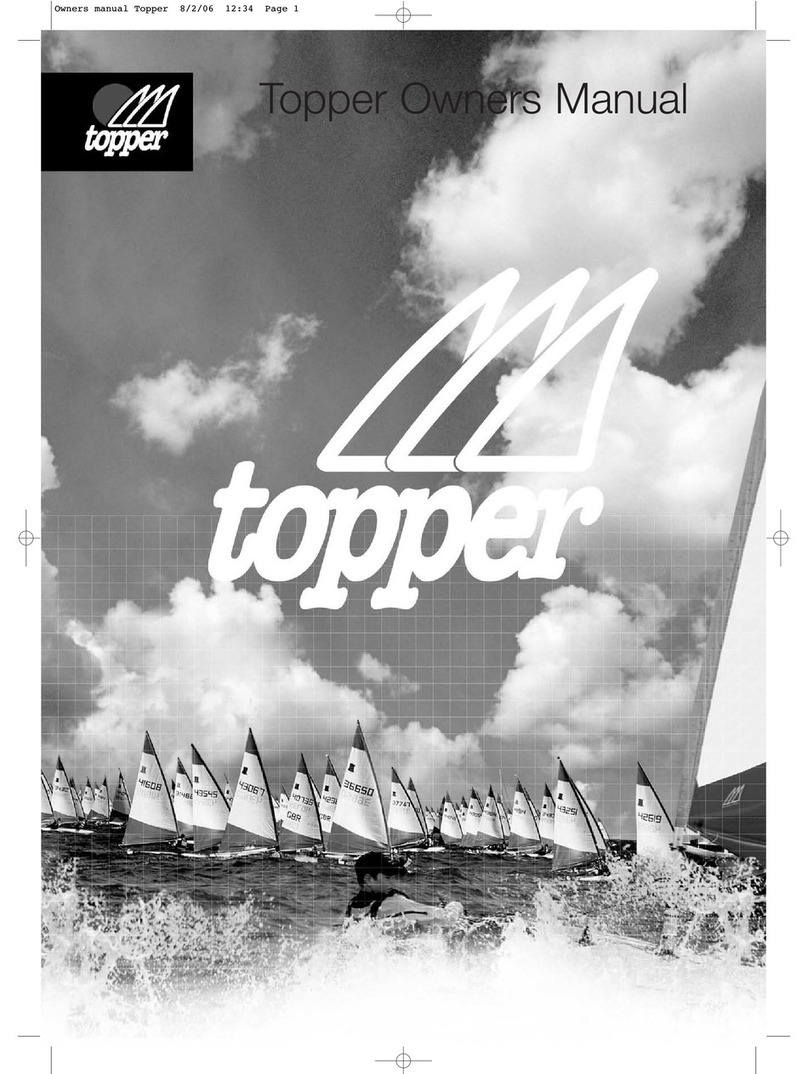 PROCTOR DESIGNS Topper owner's manual