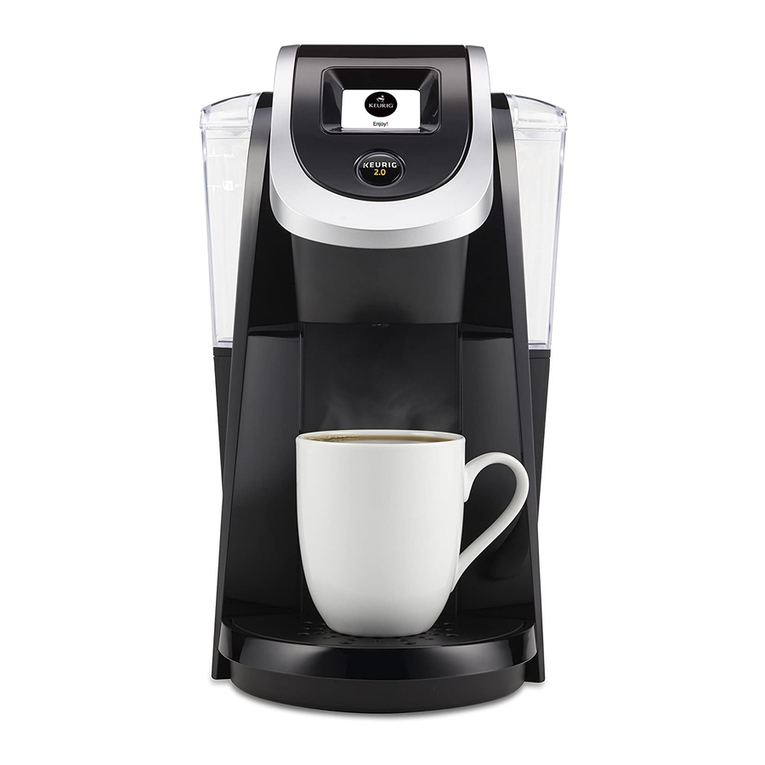 Keurig K200 SERIES User manual