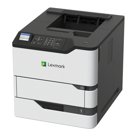 Lexmark B2865 User manual