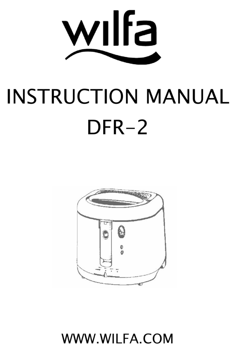 Wilfa DFR-2 instruction manual