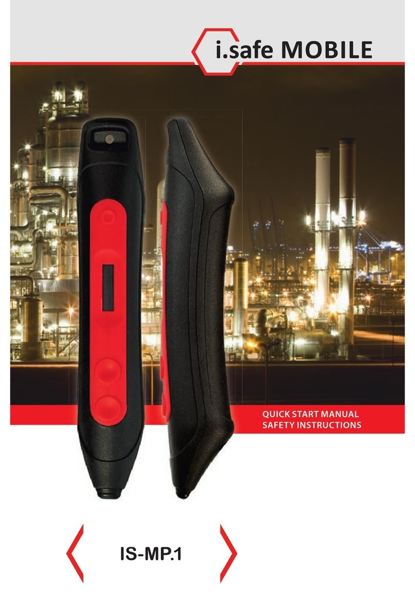 ISAFE MOBILE IS-MP.1 Operator's manual