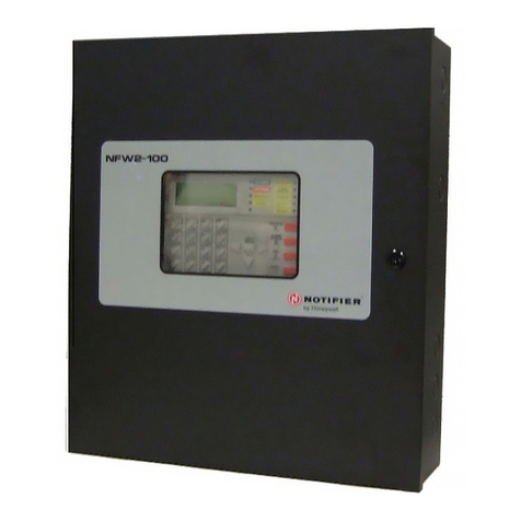 Notifier FireWarden-100-2 User manual Notifier FireWarden-100-2 User manual