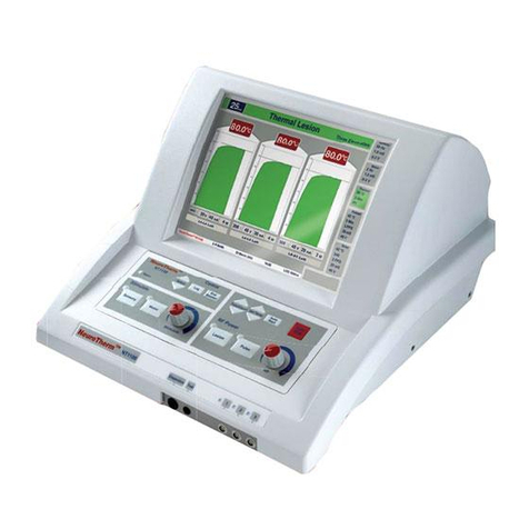 NeuroTherm NT1100 Operator's manual