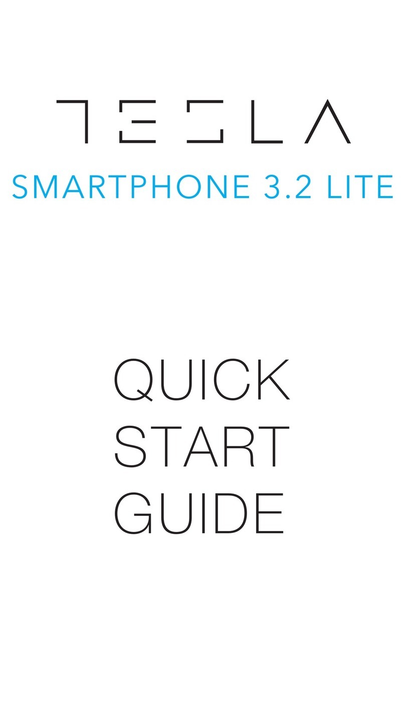 Tesla SMARTPHONE 3.2 LITE User manual