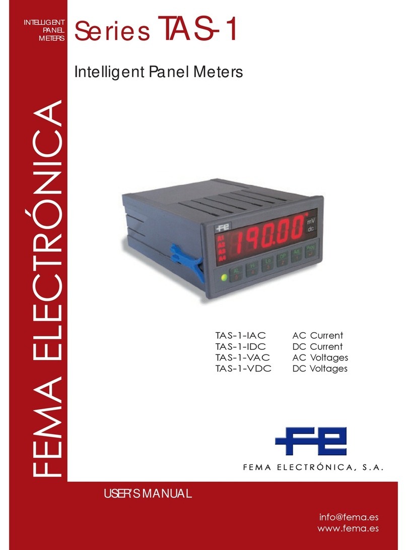Fema TAS-1-IDC user manual