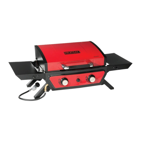 MR. Steak MS-TTIR-2B Care & use manual MR. Steak MS-TTIR-2B Care & use manual