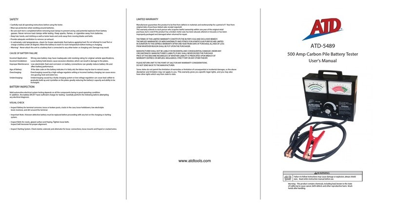 ATD Tools 5489 user manual