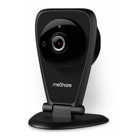 meShare MS001C Setup manual