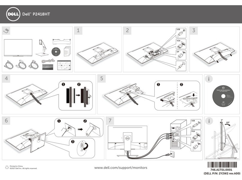 Dell P2418HT user manual