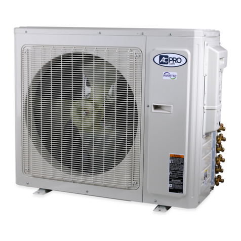 ACPro AWHD(24)ND3GO User manual