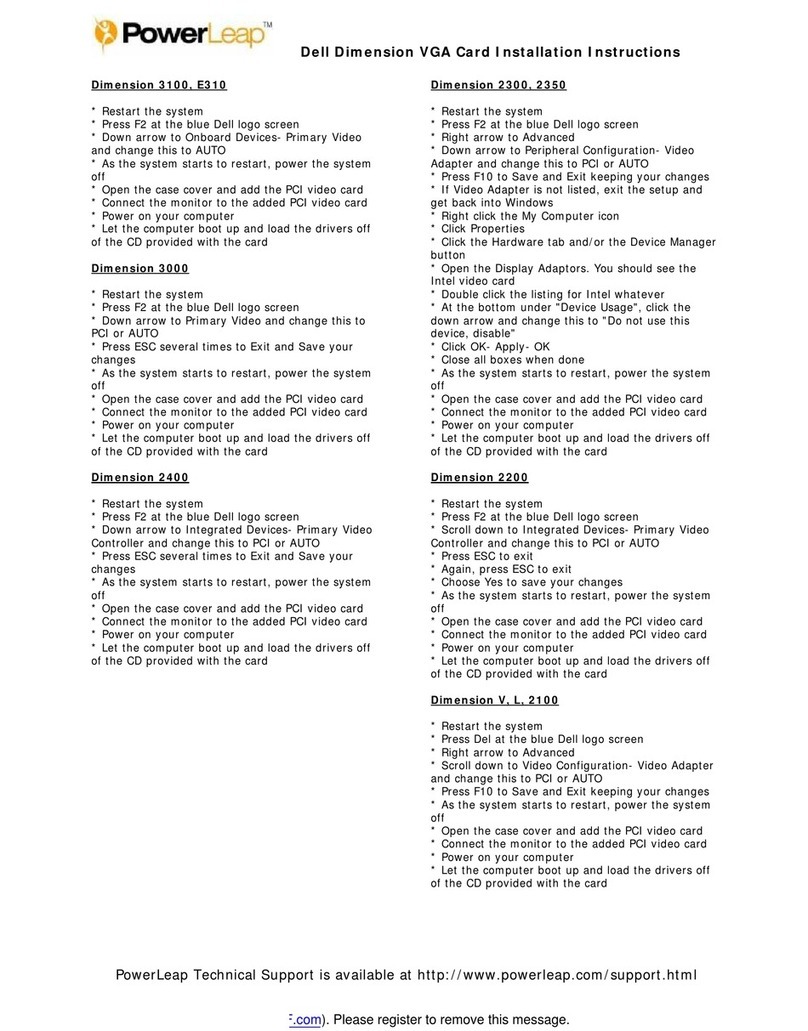 Dell Chromebook 3100 User manual