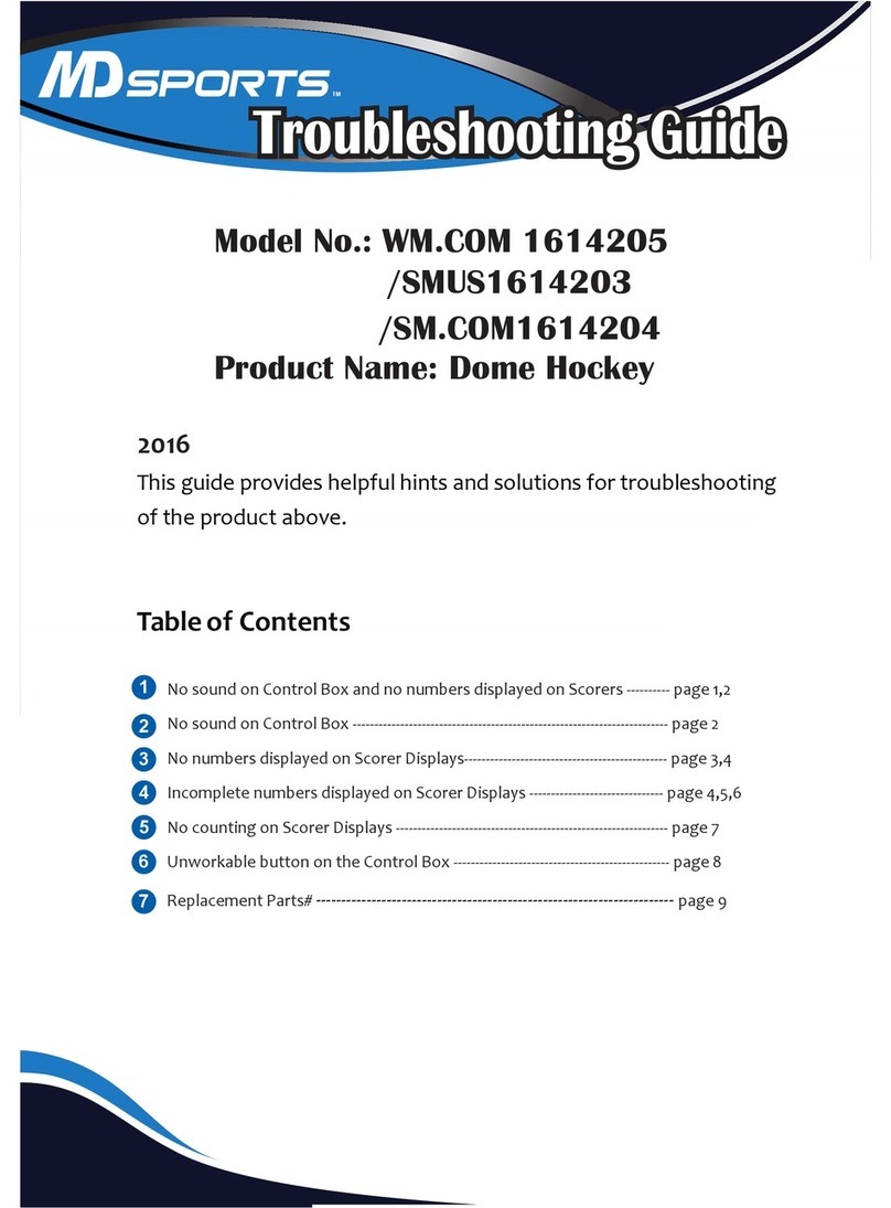 MD SPORTS WM.COM 1614205 troubleshooting guide