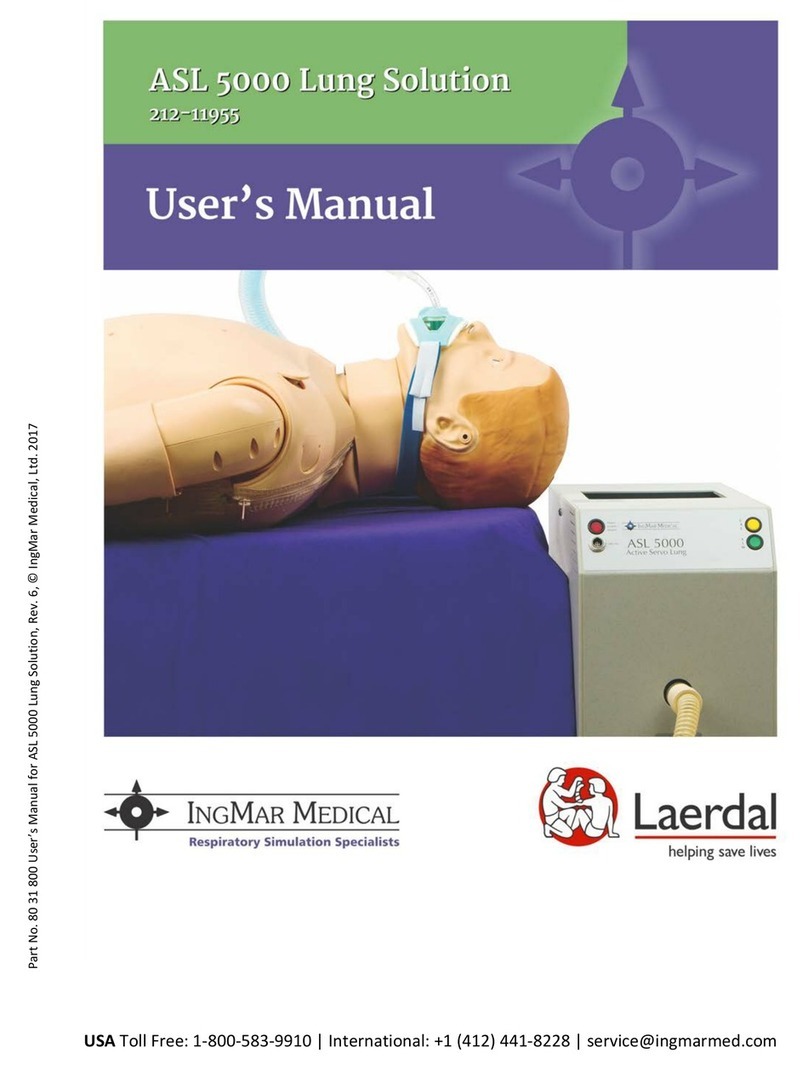 IngMar Medical 212-11955 user manual