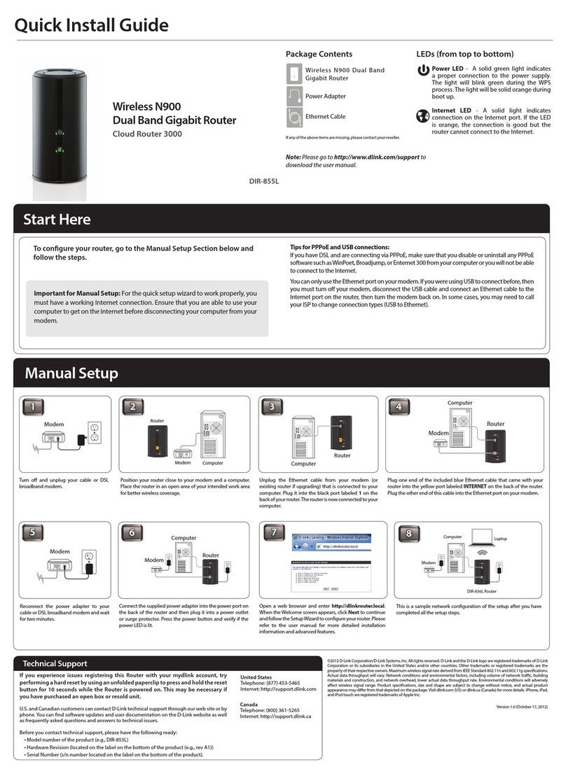 D-Link DIR-855L User manual
