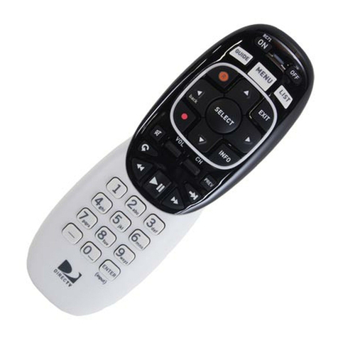 DirecTV RC71 manual
