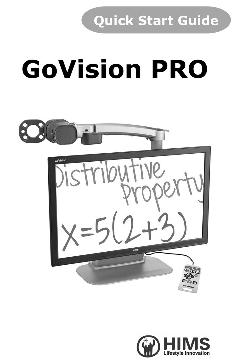 HIMS GoVision PRO quick start guide