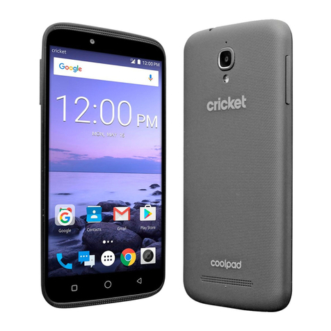 Coolpad CANVAS User manual
