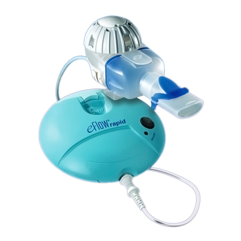 Pari eFlow rapid User manual Pari eFlow rapid User manual