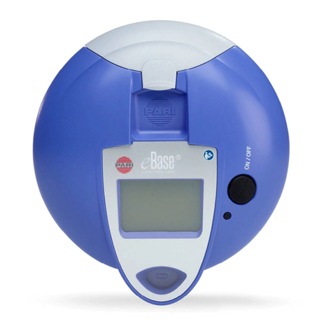Pari eFlow rapid Instructions for use