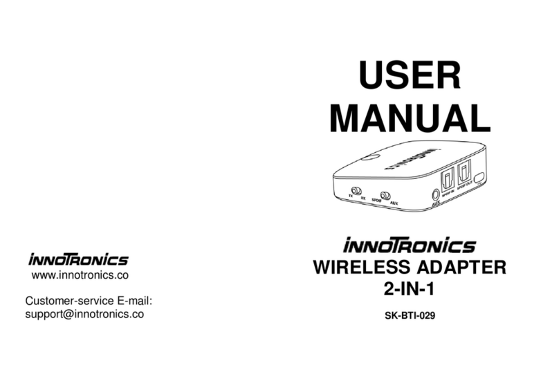 innoTronics SK-BTI-029 user manual