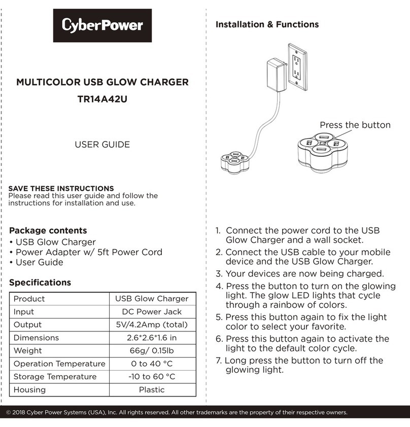 CyberPower TR14A42U user guide