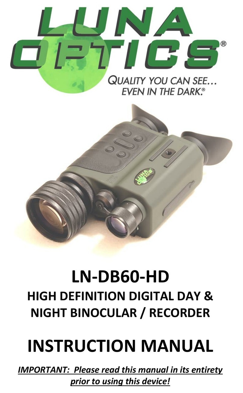 LUNA OPTICS LN-DB60-HD instruction manual