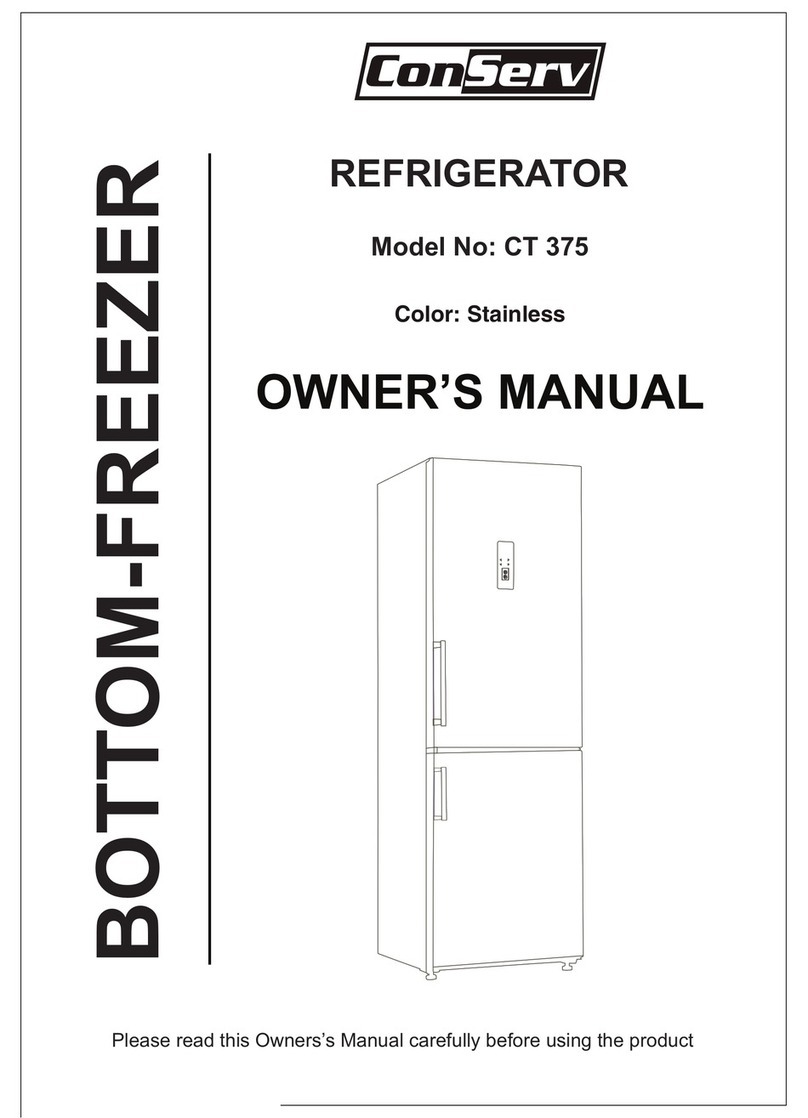 ConServ CT 375 owner's manual