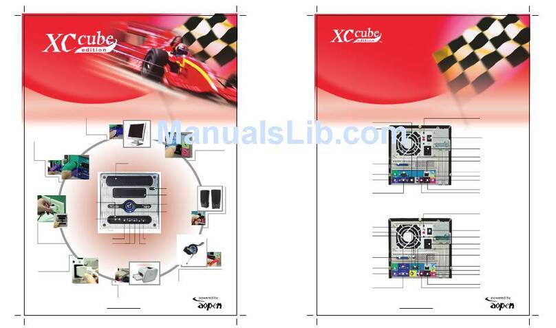 AOpen XC Cube Edition EX65 Datasheet