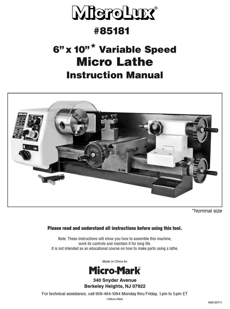 Micromark MicroLux 85181 instruction manual