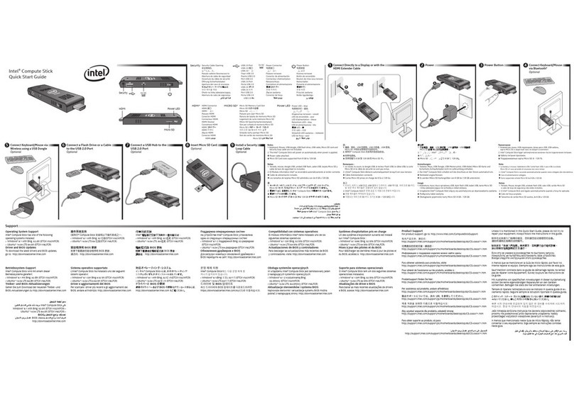 Intel STCK1A32WFCR User manual