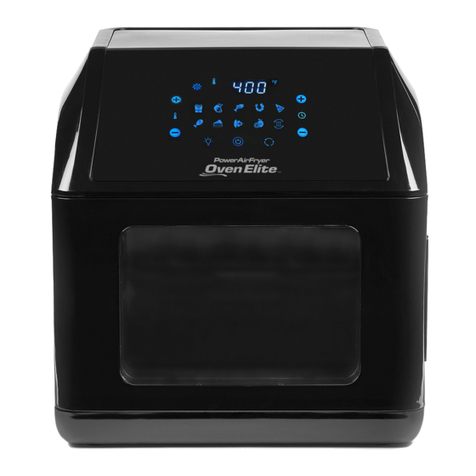 Tristar Products Power AirFryer Pro Elite TXG-DT10L owner's manual