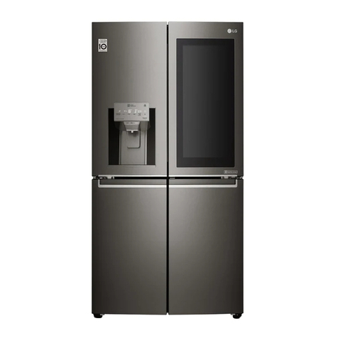 LG GF-V708BSL User manual