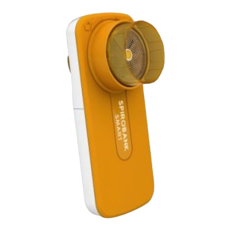 MIR Spirobank Smart User manual