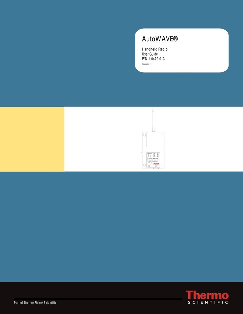 Thermo Scientific AutoWAVE 1-0479-013 user guide
