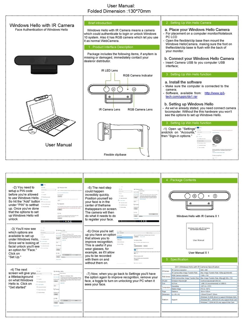 CSL DX1 user manual