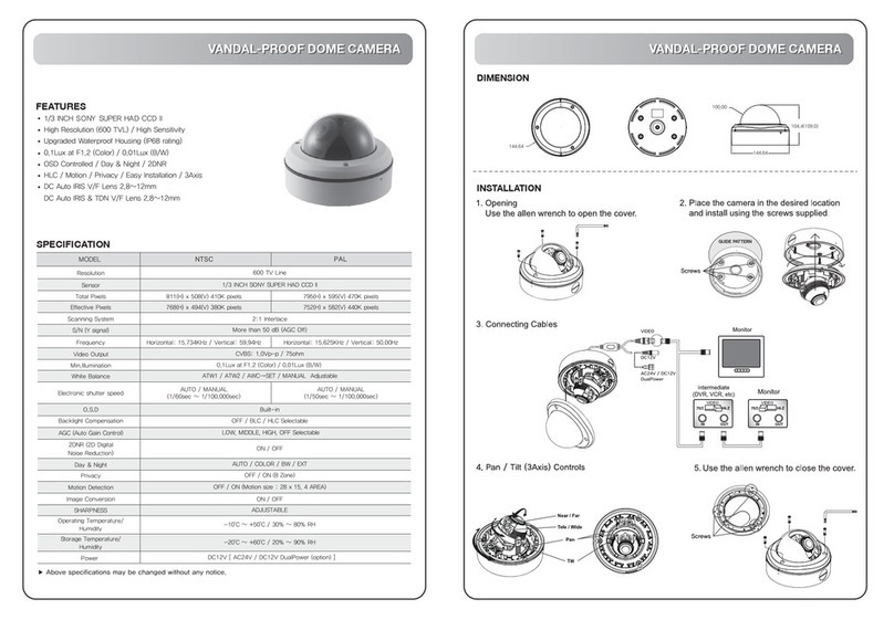 ICRealtime ICR650VD user manual