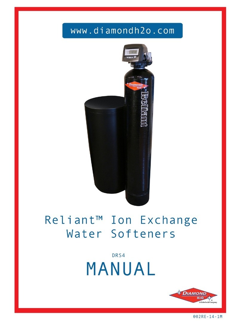 Diamond H2O Reliant DRS4-EM-15 manual Diamond H2O Reliant DRS4-EM-15 manual