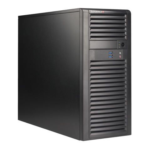 Supermicro SuperWorkstation 5039A-I user manual