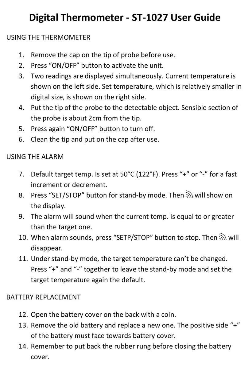 ATP Instrumentation ST-1027 user guide