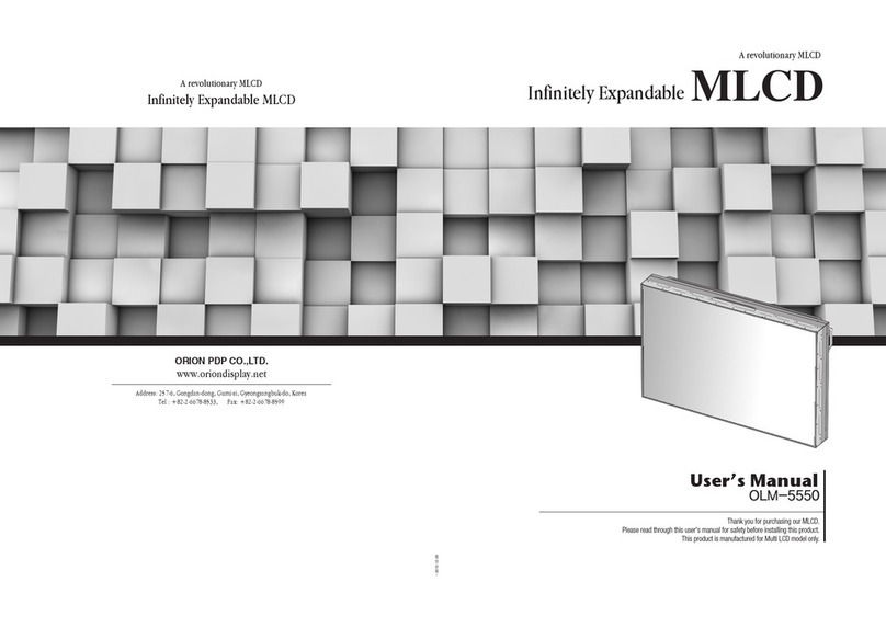 Orion ODC-10000 User manual