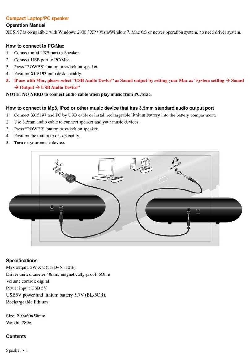 Jaycar XC5197 Operation manual