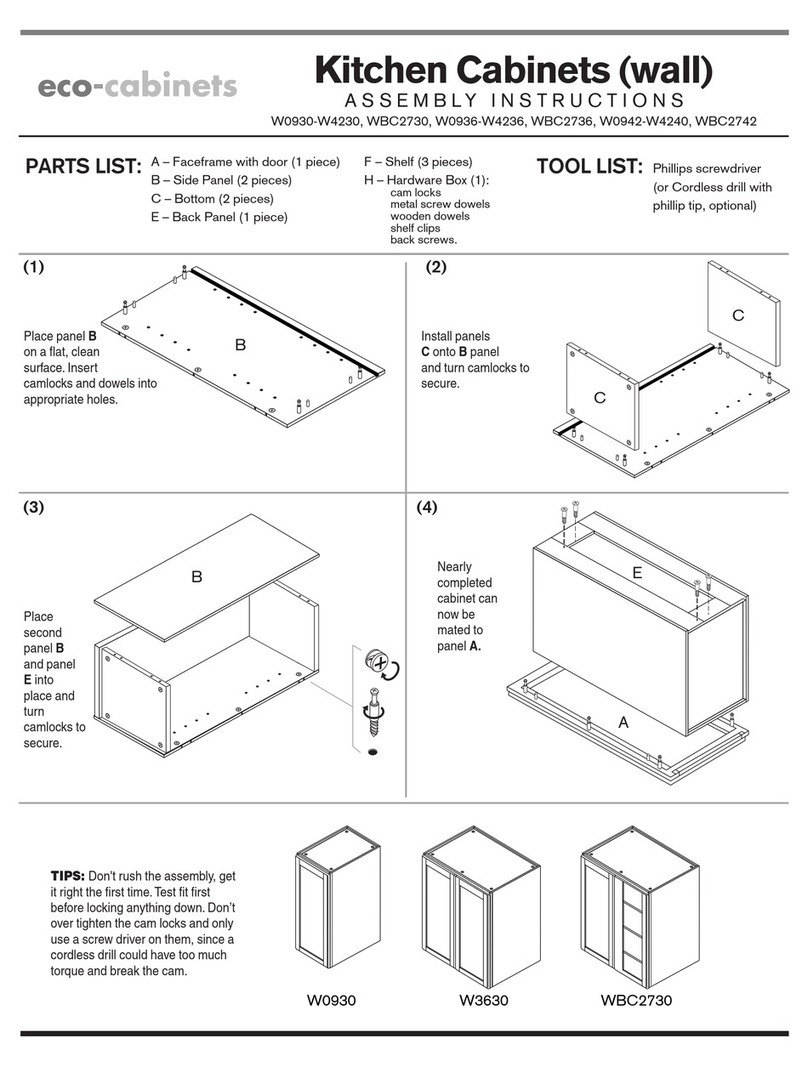 J&K W0930 User manual