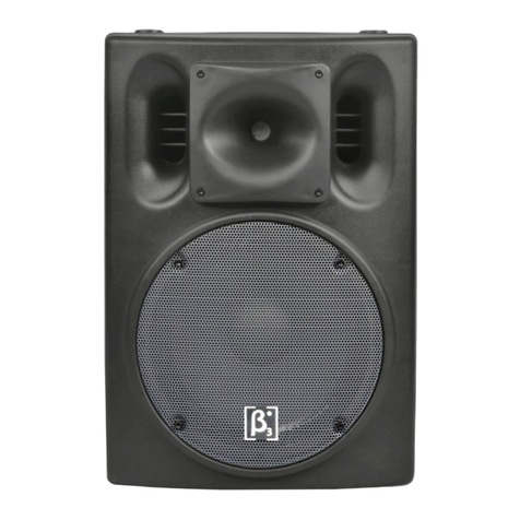 Beta Three V152a User manual