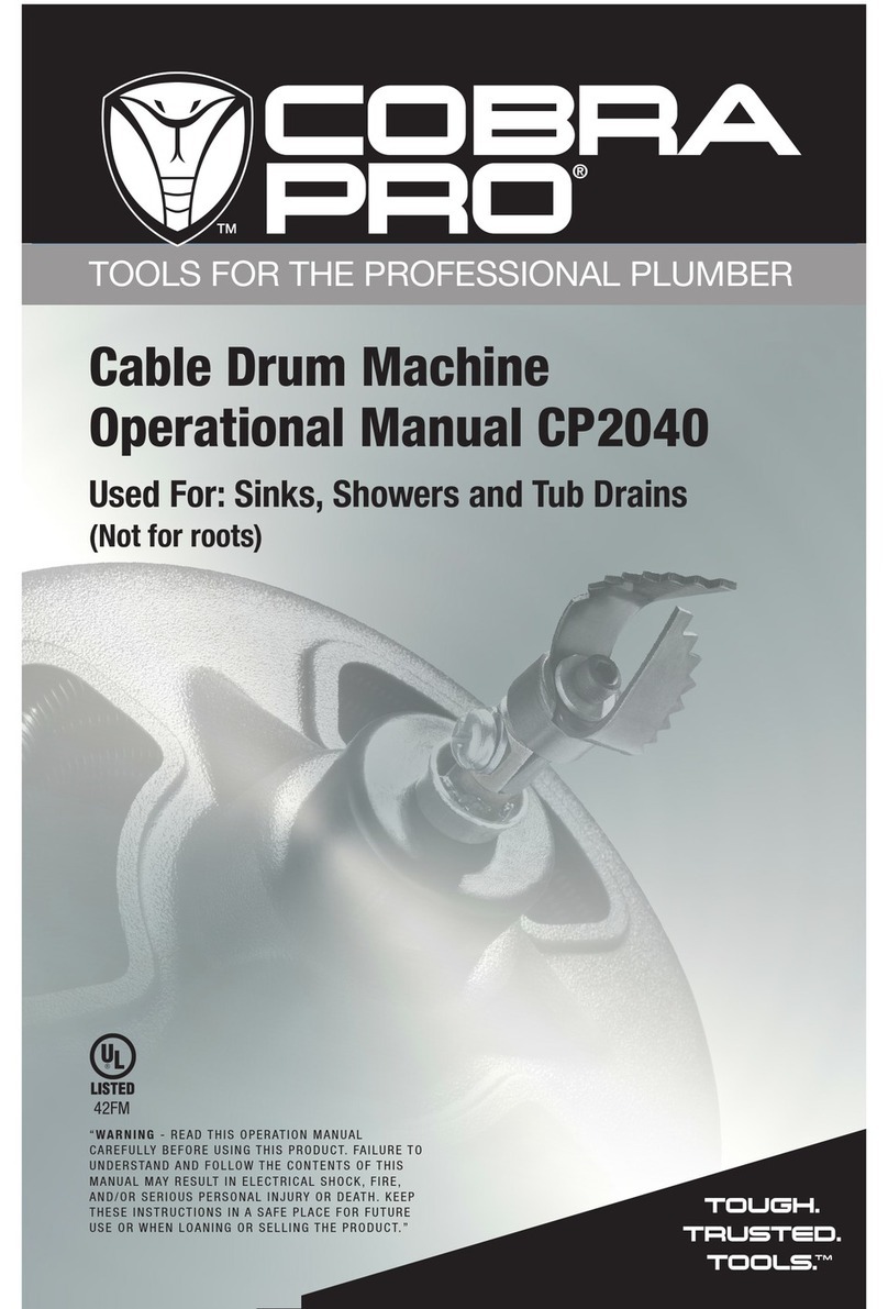 Cobra Pro CP2040 Operational manual