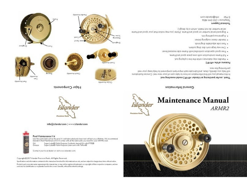 Islander ARMR2 User manual