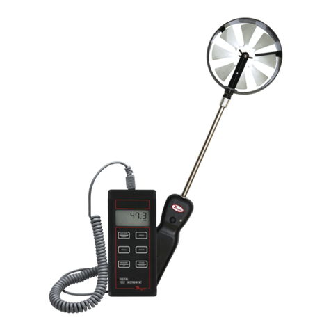 Dwyer Instruments 473B Installation and operating instructions